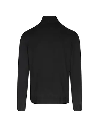 GRAN SASSO | Gilet en tricot | schwarz